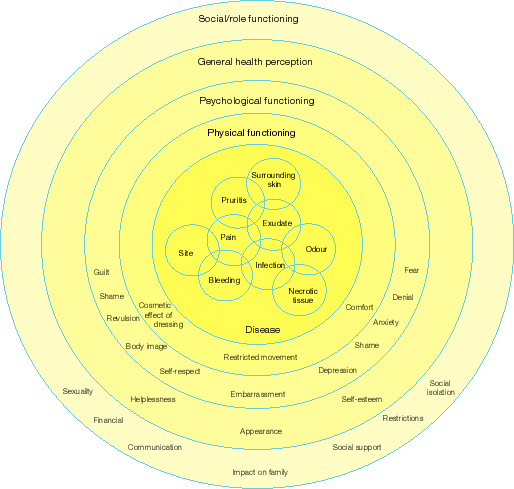 Roper Logan And Tierney Activities Of Daily Living Chart