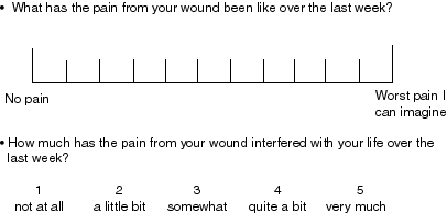 Wound Assessment Chart